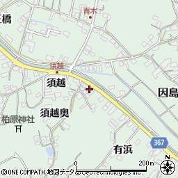 広島県尾道市因島重井町3554周辺の地図