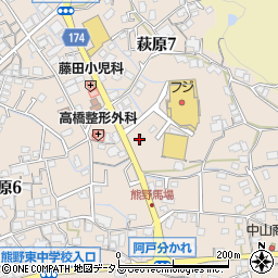 株式会社熊野技建建築不動産部周辺の地図