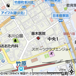 藤木医院周辺の地図