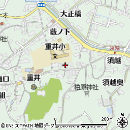 広島県尾道市因島重井町3301周辺の地図