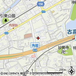 香川県高松市高松町2164周辺の地図