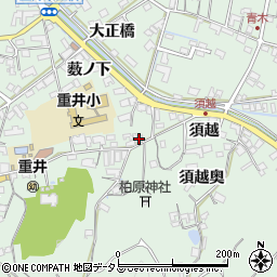 広島県尾道市因島重井町3336-1周辺の地図