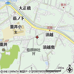 広島県尾道市因島重井町3345周辺の地図