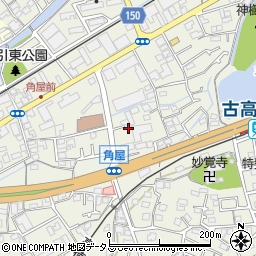香川県高松市高松町2164-4周辺の地図