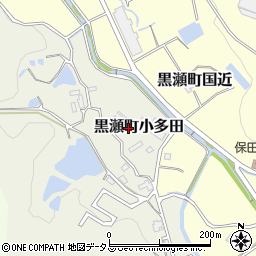 広島県東広島市黒瀬町小多田544周辺の地図