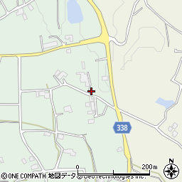 広島県東広島市黒瀬町大多田1418周辺の地図