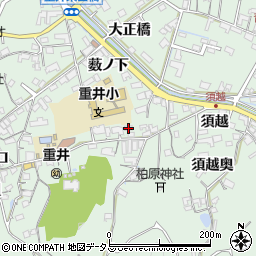 広島県尾道市因島重井町3304周辺の地図