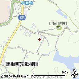 広島県東広島市黒瀬町宗近柳国1407周辺の地図