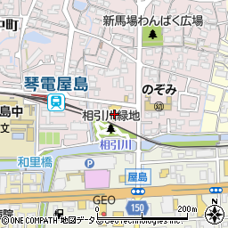 香川県高松市屋島中町220-1周辺の地図