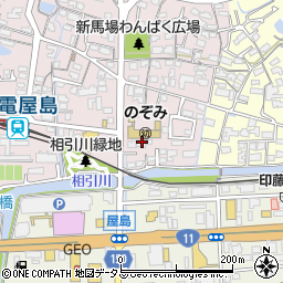 香川県高松市屋島中町4周辺の地図