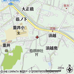 広島県尾道市因島重井町3338周辺の地図