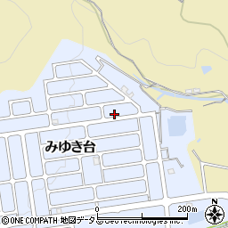 和歌山県橋本市みゆき台37周辺の地図