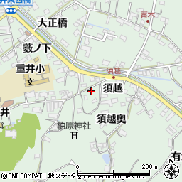 広島県尾道市因島重井町3361周辺の地図