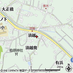 広島県尾道市因島重井町3396-1周辺の地図