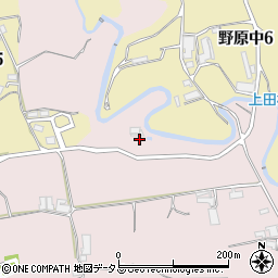 奈良県五條市野原町933-1周辺の地図