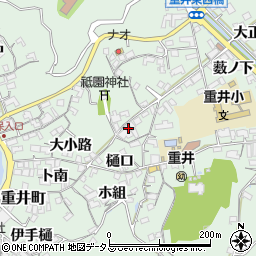 広島県尾道市因島重井町2942-1周辺の地図