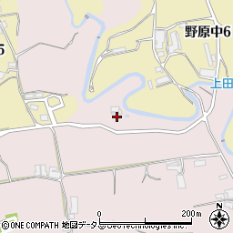 奈良県五條市野原町933周辺の地図