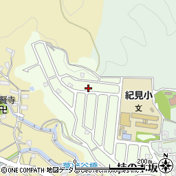 和歌山県橋本市柿の木坂23-7周辺の地図
