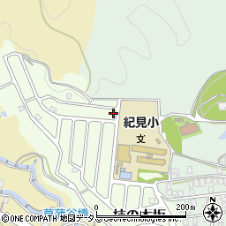 和歌山県橋本市柿の木坂23-25周辺の地図