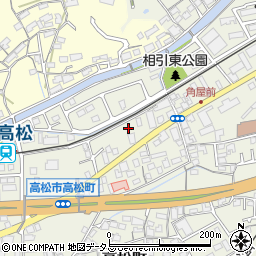 香川県高松市高松町2380周辺の地図