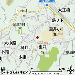 広島県尾道市因島重井町2978周辺の地図