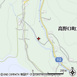 和歌山県橋本市高野口町九重666周辺の地図