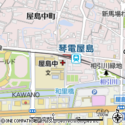 香川県高松市屋島中町273周辺の地図