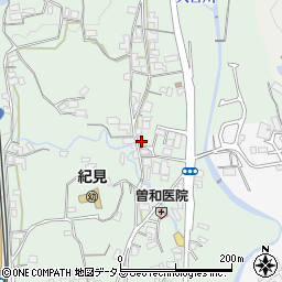 和歌山県橋本市橋谷30周辺の地図