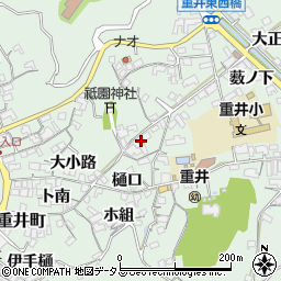 広島県尾道市因島重井町2943-1周辺の地図