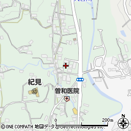 和歌山県橋本市橋谷1周辺の地図