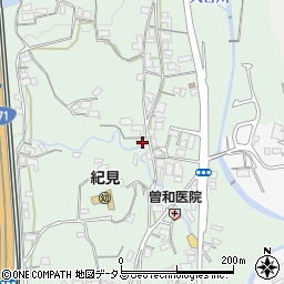 和歌山県橋本市橋谷69周辺の地図