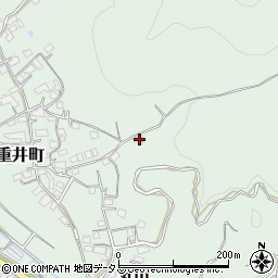 広島県尾道市因島重井町1562周辺の地図
