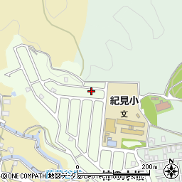 和歌山県橋本市柿の木坂23-22周辺の地図