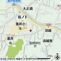 広島県尾道市因島重井町3332周辺の地図