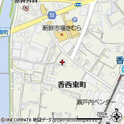 ロータス香川株式会社周辺の地図