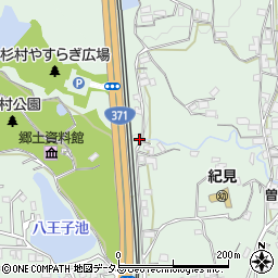 和歌山県橋本市御幸辻373-1周辺の地図