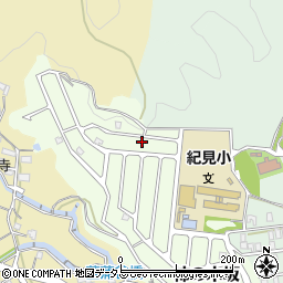 和歌山県橋本市柿の木坂23-20周辺の地図