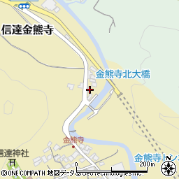 大阪府泉南市信達金熊寺5周辺の地図
