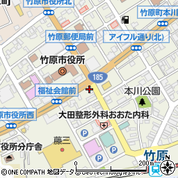 株式会社ノーベル学習館　竹原教室周辺の地図