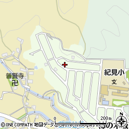 和歌山県橋本市柿の木坂23-11周辺の地図