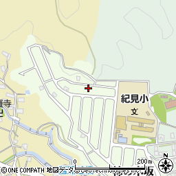 和歌山県橋本市柿の木坂23-19周辺の地図