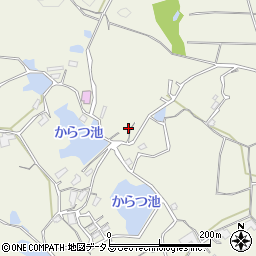 広島県東広島市黒瀬町乃美尾865周辺の地図