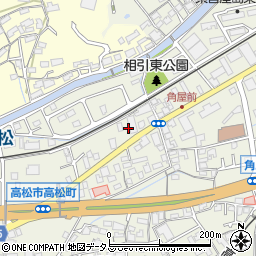香川県高松市高松町2382周辺の地図
