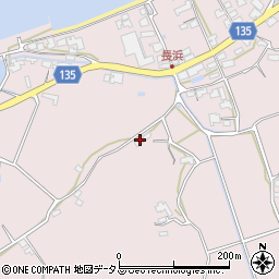 香川県さぬき市鴨庄595-1周辺の地図