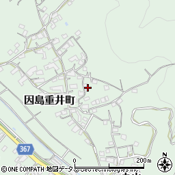 広島県尾道市因島重井町1425周辺の地図