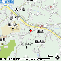 広島県尾道市因島重井町3344周辺の地図