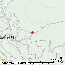 広島県尾道市因島重井町1565周辺の地図