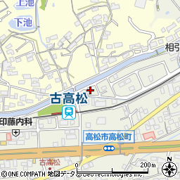 香川県高松市高松町2410-3周辺の地図