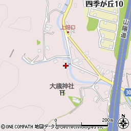 広島県廿日市市宮内3606周辺の地図
