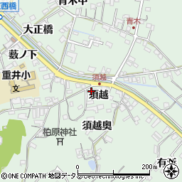 広島県尾道市因島重井町3372周辺の地図